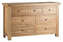 Vale Furnishers - Dorking Three and Four Drawer Chest